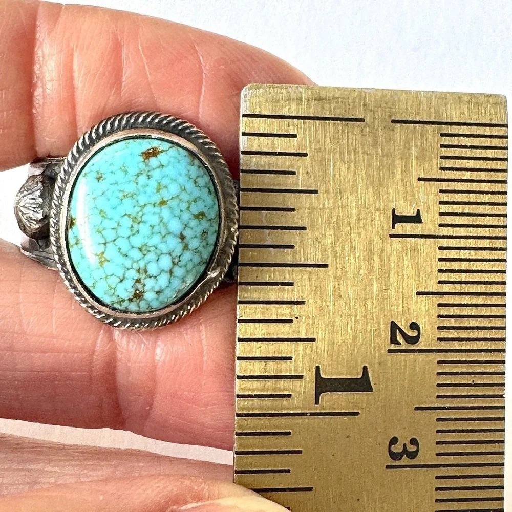 Native American Navajo Indian Turquoise Jewelry handmade ring